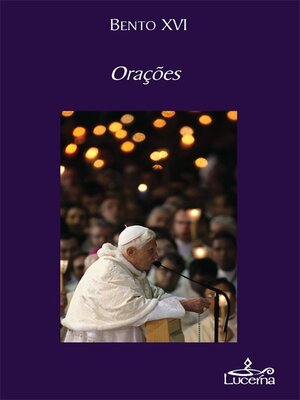 cover image of Orações do Papa Bento XVI